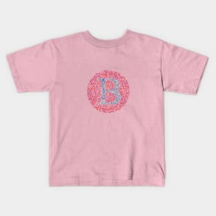 Letter B Ishihara Test Kids T-Shirt